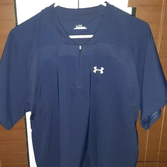 under armour baseball pullover